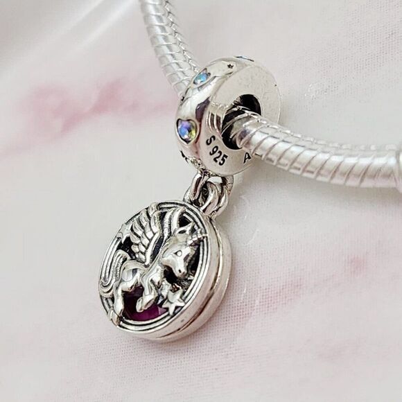 Pandora Magical Unicorn Dangle Charm - Picture 3 of 5
